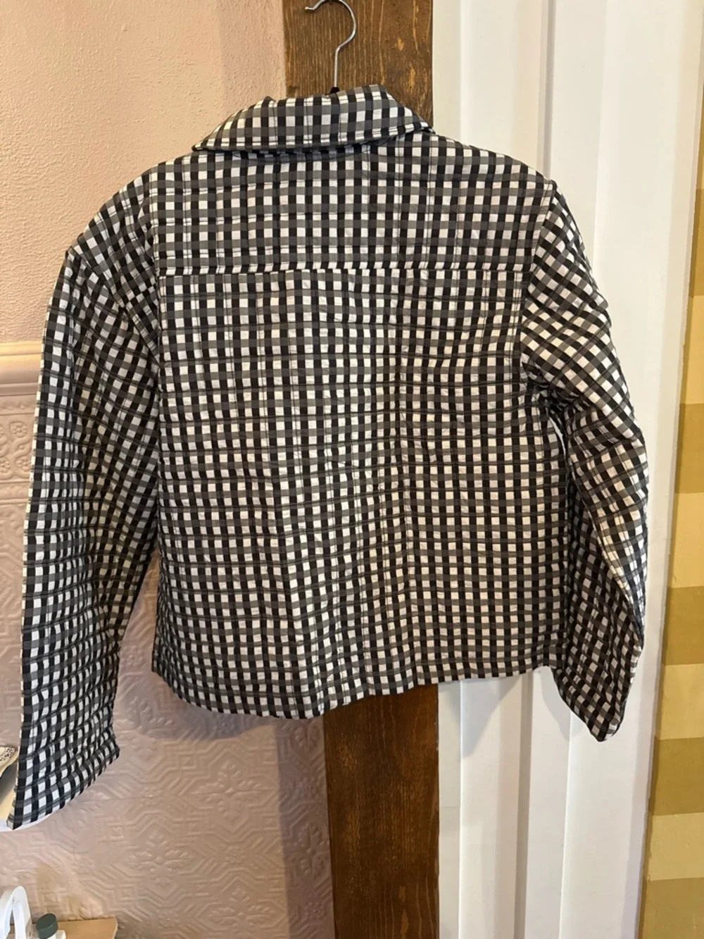Forever That Girl Quilted Heart Jacket - Picture 7 of 7